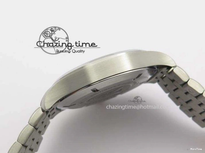 MIROTIME 0813 Mark XVIII IW327002 SS Mk Maker Best Edition White Dial On SS Bracelet A Premium 7300